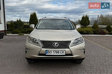 Внедорожник / Кроссовер Lexus RX 2015 в Збараже