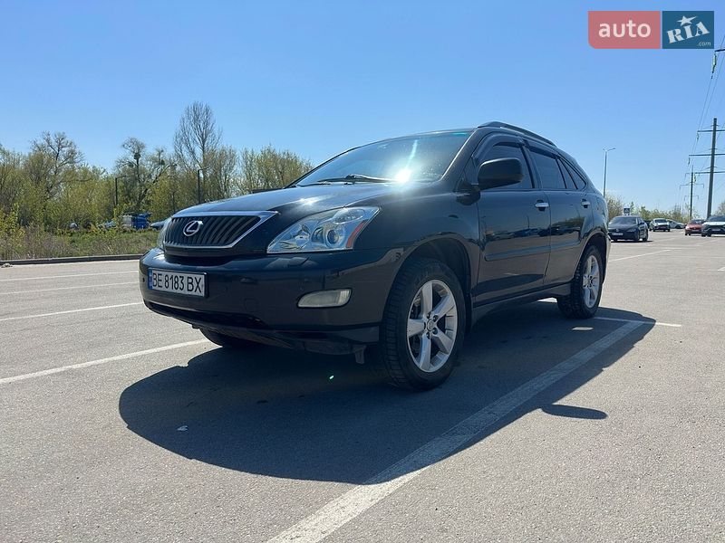 Позашляховик / Кросовер Lexus RX 2007 в Києві