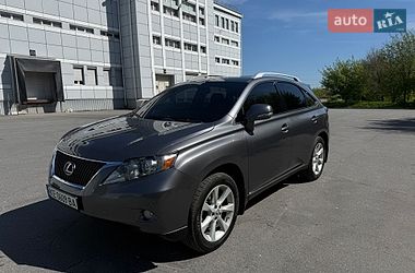 Внедорожник / Кроссовер Lexus RX 2012 в Днепре