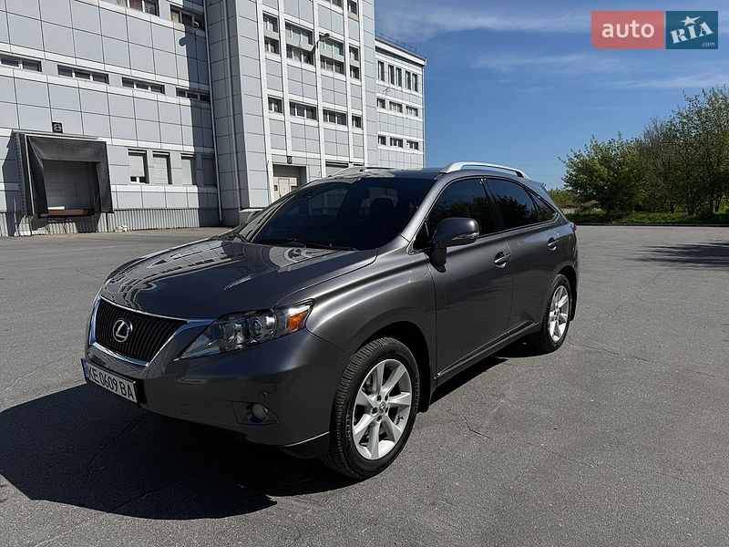Позашляховик / Кросовер Lexus RX 2012 в Дніпрі