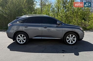 Позашляховик / Кросовер Lexus RX 2012 в Дніпрі