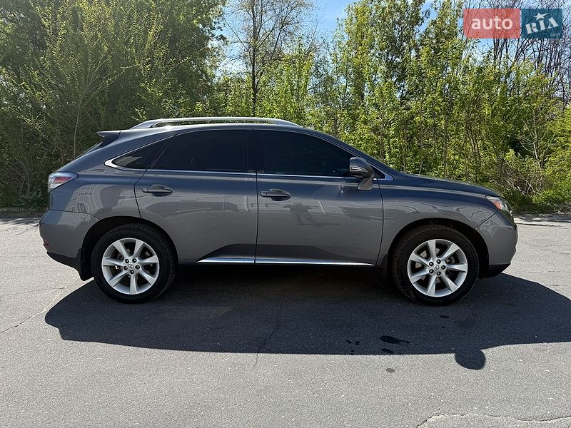 Позашляховик / Кросовер Lexus RX 2012 в Дніпрі