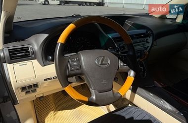 Позашляховик / Кросовер Lexus RX 2012 в Дніпрі