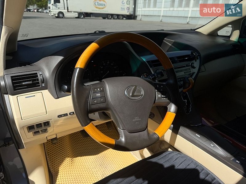 Позашляховик / Кросовер Lexus RX 2012 в Дніпрі