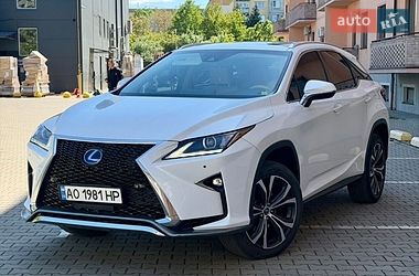 Позашляховик / Кросовер Lexus RX 2018 в Ужгороді