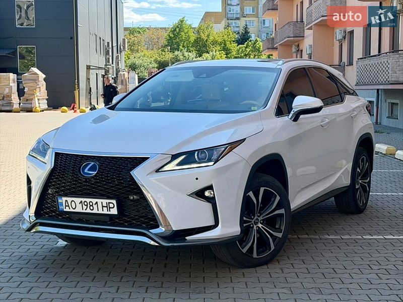Lexus RX 2018