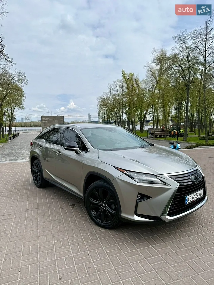 2017 Lexus RX - мініатюра 13