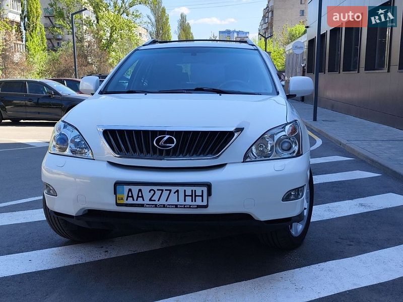 Внедорожник / Кроссовер Lexus RX 2008 в Киеве