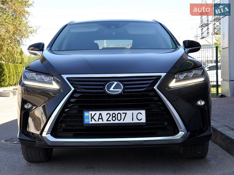 Внедорожник / Кроссовер Lexus RX 2018 в Львове
