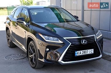 Внедорожник / Кроссовер Lexus RX 2018 в Львове