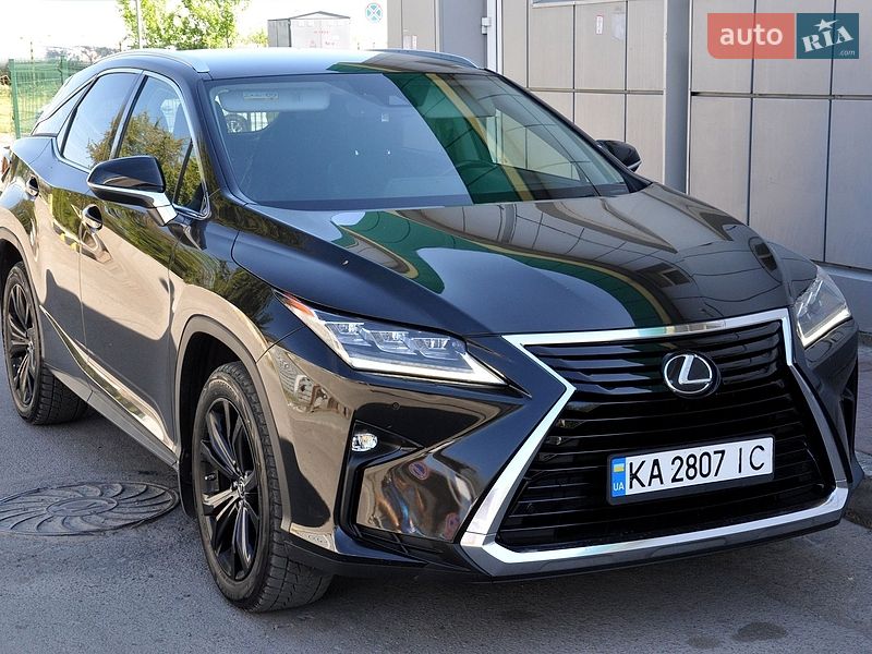 Внедорожник / Кроссовер Lexus RX 2018 в Львове