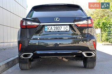 Внедорожник / Кроссовер Lexus RX 2018 в Львове