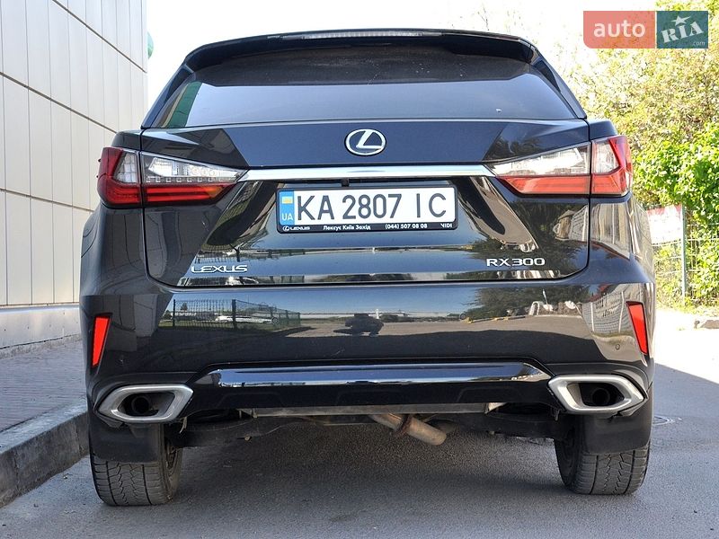 Внедорожник / Кроссовер Lexus RX 2018 в Львове