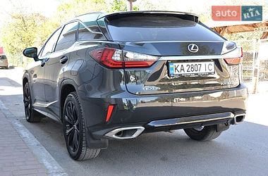 Внедорожник / Кроссовер Lexus RX 2018 в Львове
