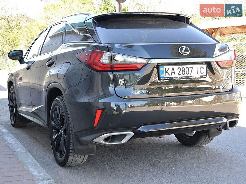 Внедорожник / Кроссовер Lexus RX 2018 в Львове