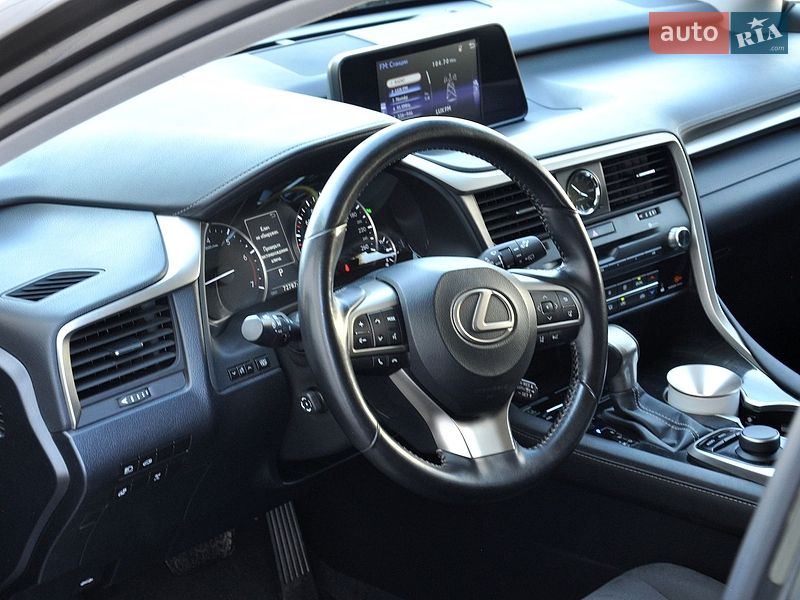 Внедорожник / Кроссовер Lexus RX 2018 в Львове