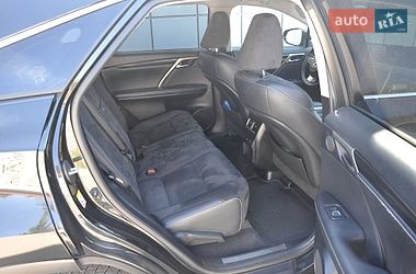 Внедорожник / Кроссовер Lexus RX 2018 в Львове