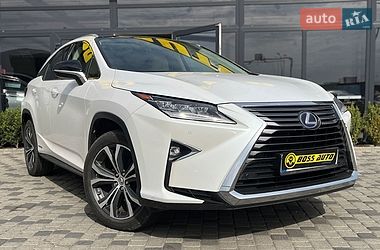 Внедорожник / Кроссовер Lexus RX 2017 в Мукачево
