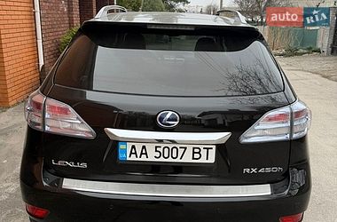 Внедорожник / Кроссовер Lexus RX 2010 в Киеве