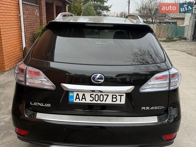 Внедорожник / Кроссовер Lexus RX 2010 в Киеве