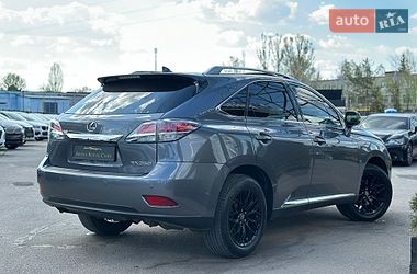 Позашляховик / Кросовер Lexus RX 2015 в Харкові