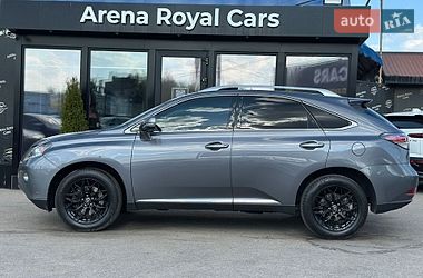 Позашляховик / Кросовер Lexus RX 2015 в Харкові