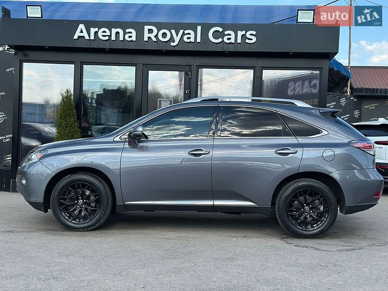 Позашляховик / Кросовер Lexus RX 2015 в Харкові