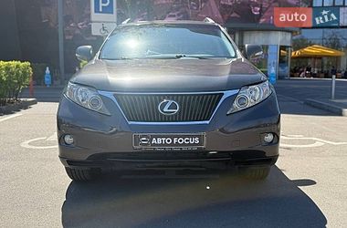 Внедорожник / Кроссовер Lexus RX 2010 в Киеве