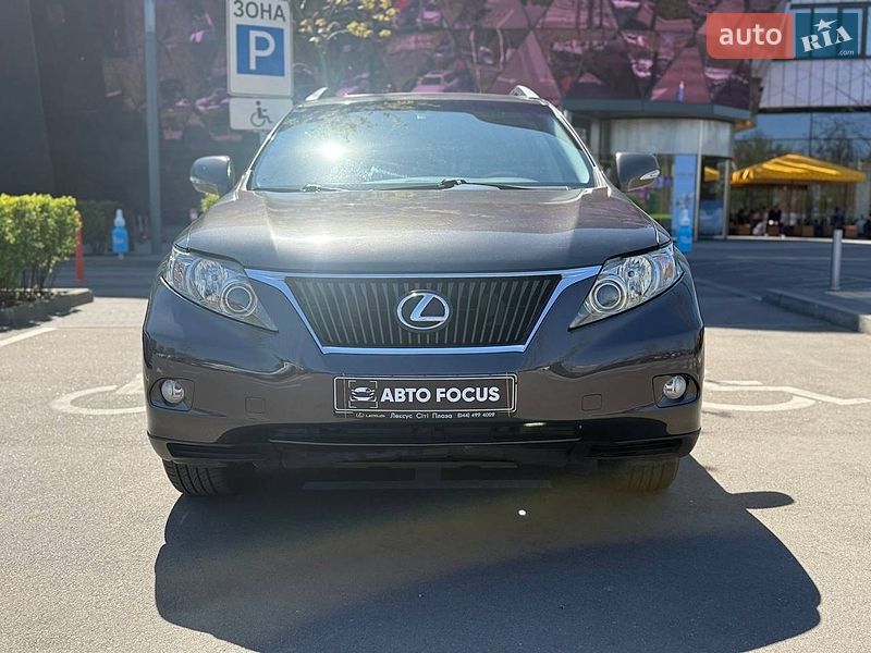 Внедорожник / Кроссовер Lexus RX 2010 в Киеве