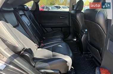 Внедорожник / Кроссовер Lexus RX 2010 в Киеве