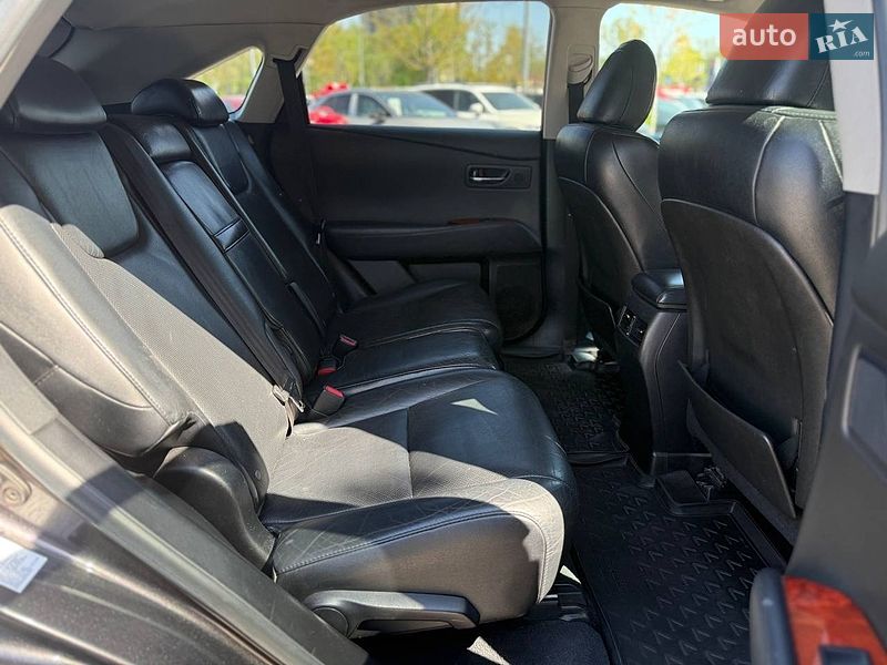 Внедорожник / Кроссовер Lexus RX 2010 в Киеве