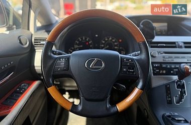 Внедорожник / Кроссовер Lexus RX 2010 в Киеве