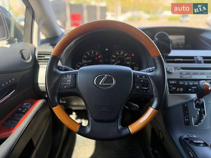 Внедорожник / Кроссовер Lexus RX 2010 в Киеве
