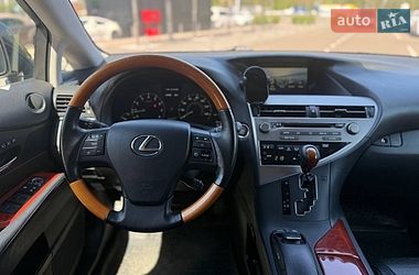 Внедорожник / Кроссовер Lexus RX 2010 в Киеве
