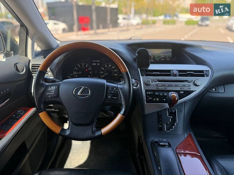 Внедорожник / Кроссовер Lexus RX 2010 в Киеве