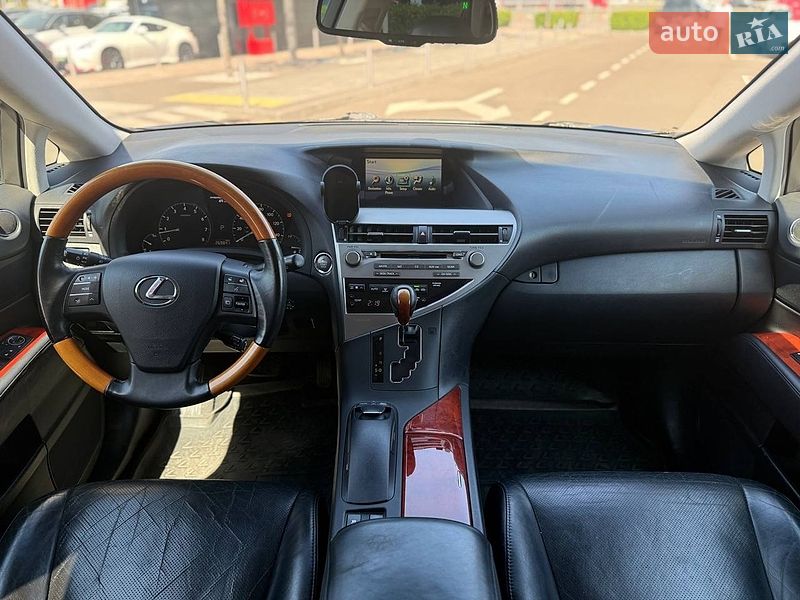 Внедорожник / Кроссовер Lexus RX 2010 в Киеве