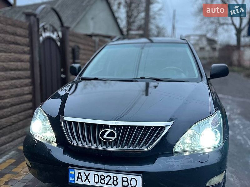 Внедорожник / Кроссовер Lexus RX 2008 в Харькове