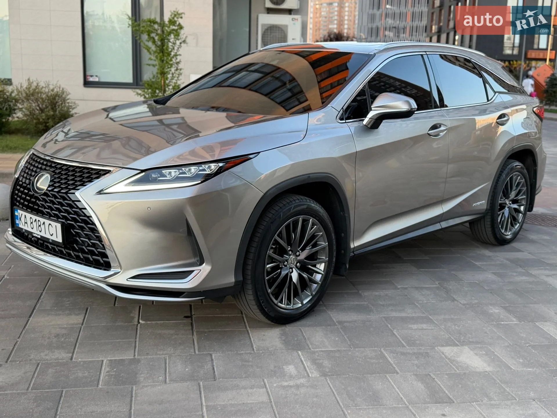 2020 Lexus RX - фото 1