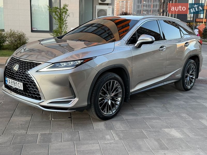 Lexus RX 2020
