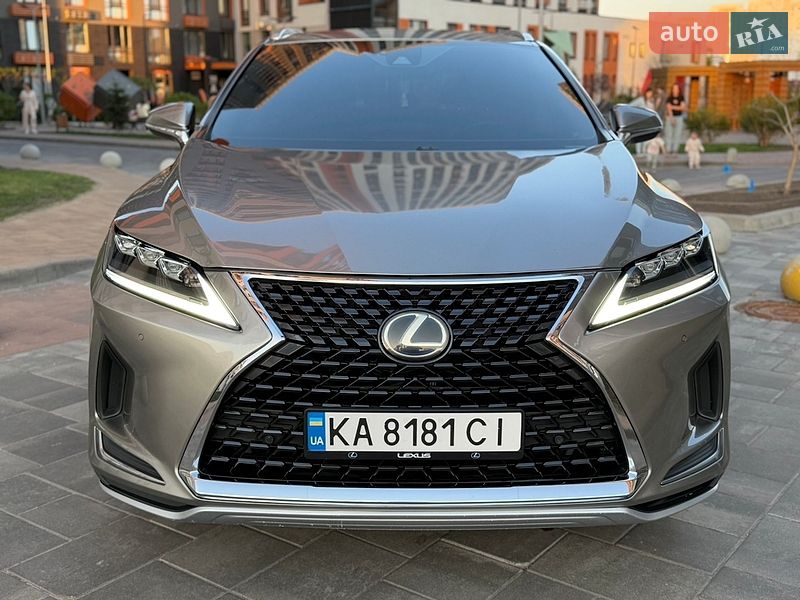 Внедорожник / Кроссовер Lexus RX 2020 в Киеве