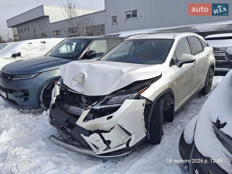 Внедорожник / Кроссовер Lexus RX 2021 в Киеве