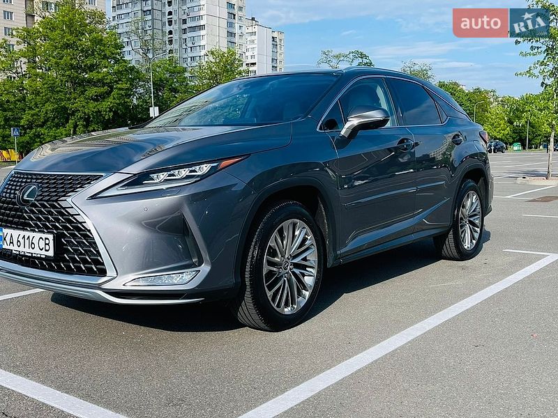 Внедорожник / Кроссовер Lexus RX 2022 в Киеве