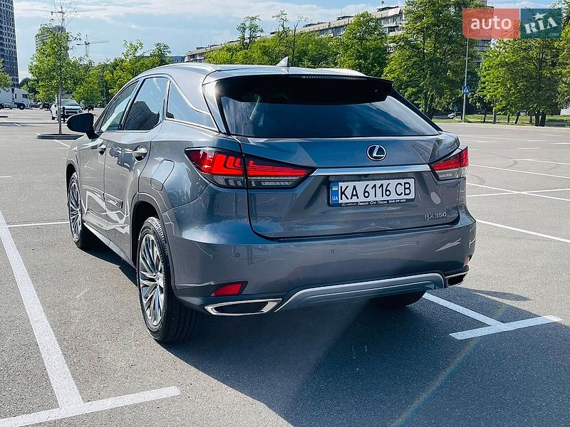 Внедорожник / Кроссовер Lexus RX 2022 в Киеве