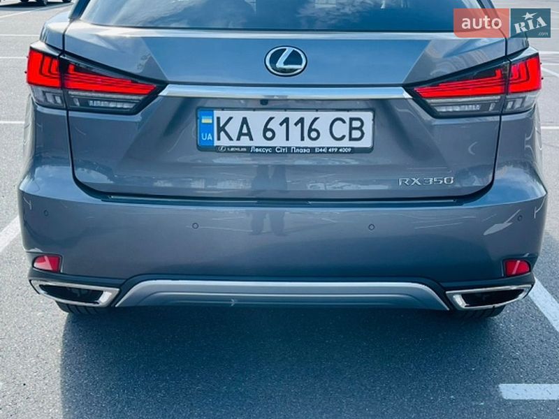 Внедорожник / Кроссовер Lexus RX 2022 в Киеве