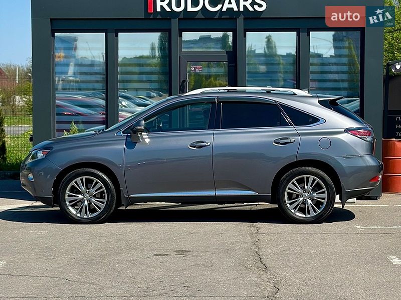 Внедорожник / Кроссовер Lexus RX 2013 в Кременчуге