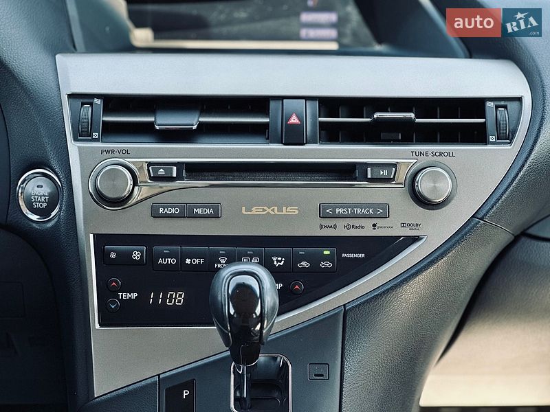 Внедорожник / Кроссовер Lexus RX 2013 в Кременчуге
