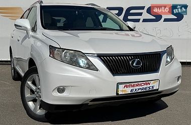 Позашляховик / Кросовер Lexus RX 2009 в Києві