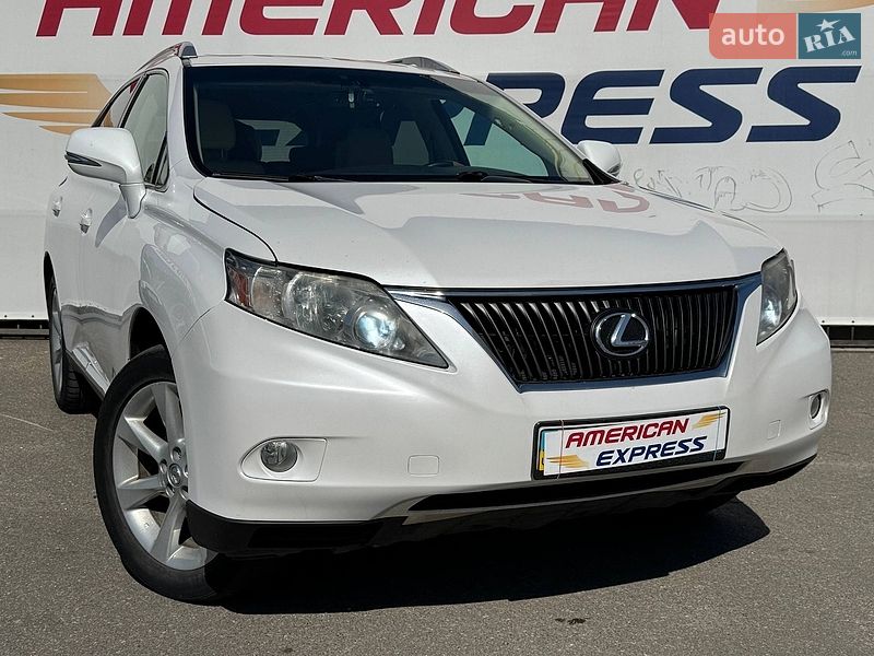 Позашляховик / Кросовер Lexus RX 2009 в Києві
