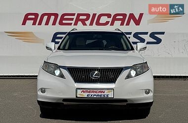 Позашляховик / Кросовер Lexus RX 2009 в Києві