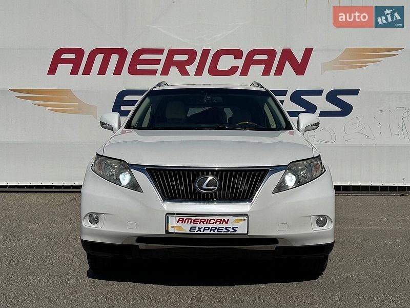 Позашляховик / Кросовер Lexus RX 2009 в Києві